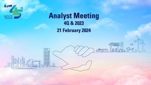 Analyst Meeting 4Q/2023