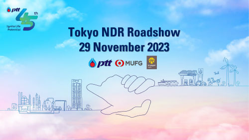 Tokyo NDR Roadshow (Krungsri and MUFG)